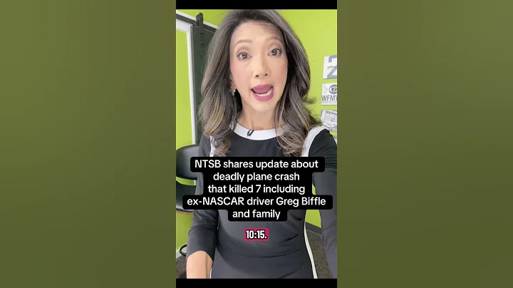 NTSB gives update about plane crash that killed 7 including former NASCAR driver Greg Biffle and fam