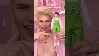 Barbie’s Ken Doll Restyle 💚 #barbie #barbieboy #ken #kendoll #doll #dolls