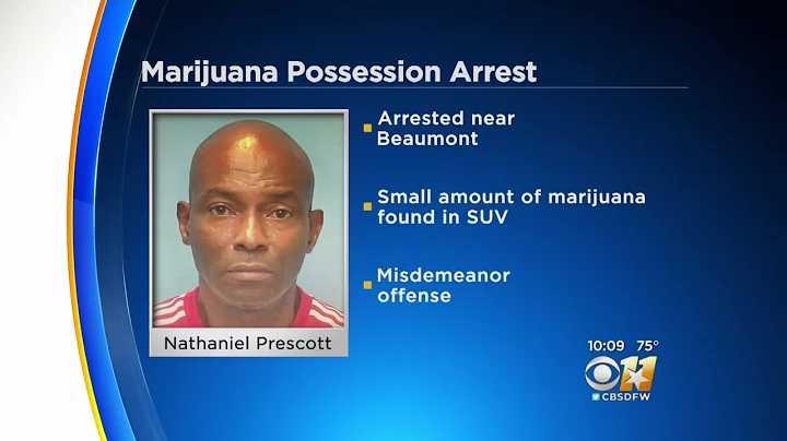 Cowboys QB's Father Arrested For Marijuana Possess...