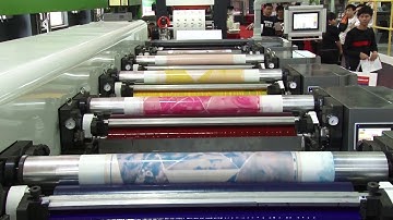 Flexo Printing Machine- Servo