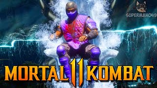 THE BEST RAIN BRUTALITY!  Mortal Kombat 11: 'Rain' Gameplay