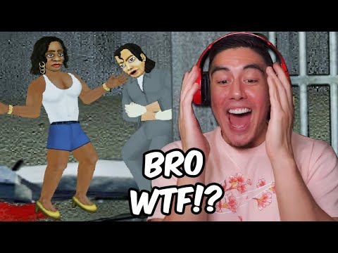 MY FIRST TIME IN PRISON AND I'M ALREADY THE BIGGEST SAVAGE HERE | Hard Time (Prison Simulator Game)