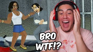 MY FIRST TIME IN PRISON AND I'M ALREADY THE BIGGEST SAVAGE HERE | Hard Time (Prison Simulator Game) screenshot 1