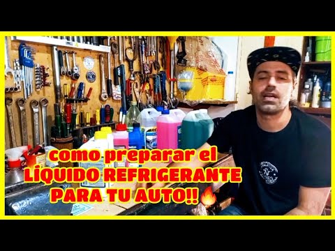 Video: ¿Cómo diluir anticongelante (concentrado)? Instrucciones paso a paso