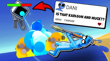 made a game so that dani comes back