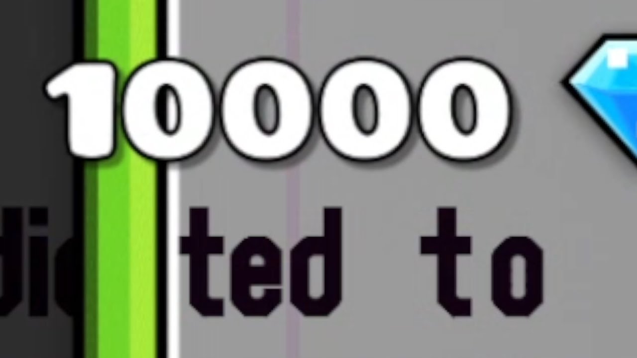 10000 Diamonds! Geometry Dash 2.11 - YouTube
