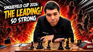 ANG MATATAG NA GM WESLEY SO! Sinquefield Cup 2026 Rounds 6 & 7