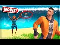 🌊 UCIEKNIJ przed TSUNAMI, aby PRZEŻYĆ! Nowy Tryb - Fortnite Battle Royale