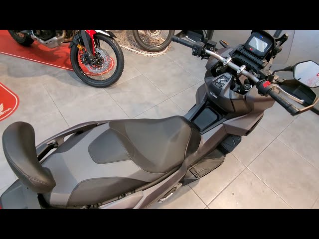 2022 Honda ADV350 Walkaround – Honda's new scooter is ready for adventure