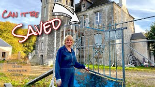 The GRAND chateau GATES | DIY Restoration on the NEW entrance. Ep 84