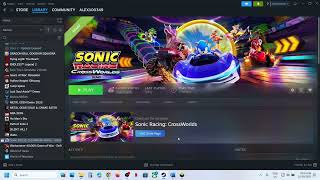 Fix Sonic Racing CrossWorlds Not Launching/Crashing/Not Loading/Freezing/Black Screen Issue On PC