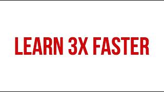 Why You’re Bad at Learning (And How to Fix It)