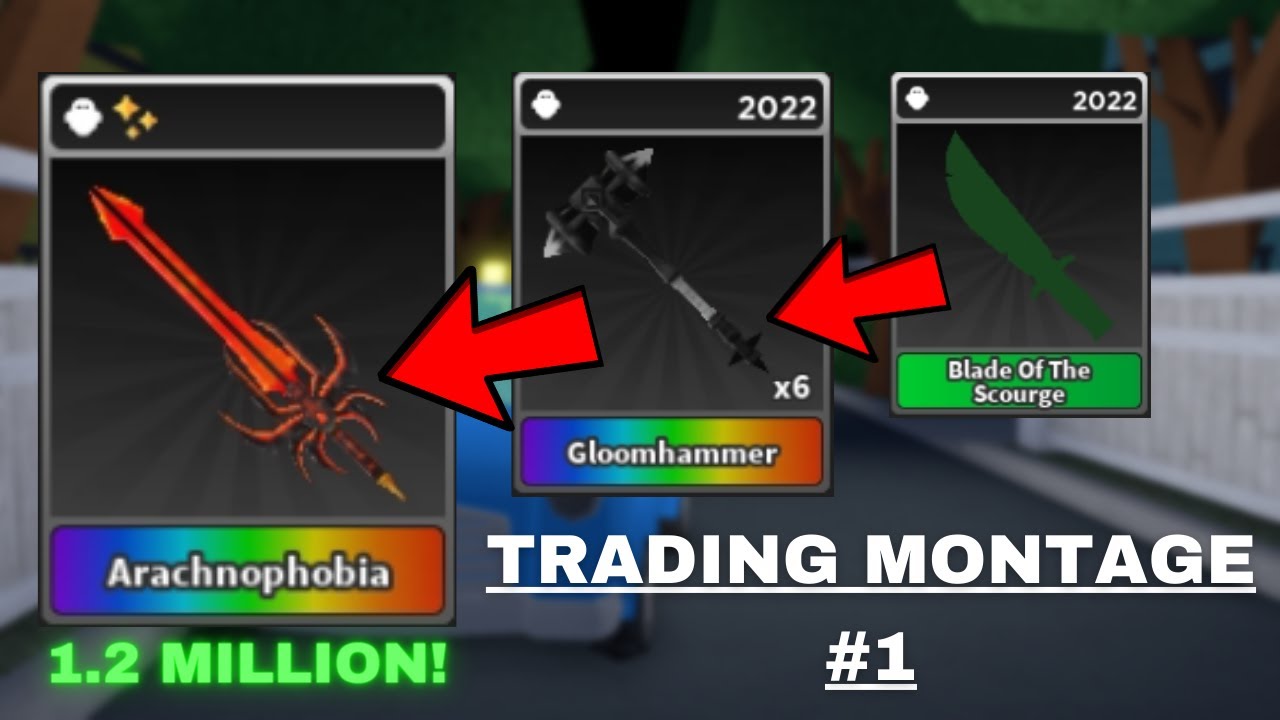 Trading Montage #1 / Survive The Killer