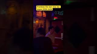 Frankies tiki room viva las vegas 2024 #vlv #shorts