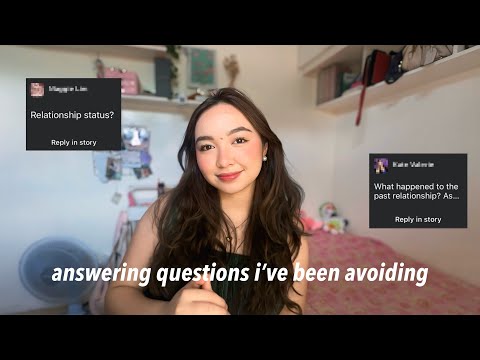 answering questions i’ve been avoiding 🥲 RELATIONSHIP STATUS? + gensan vlog! 💐🤍