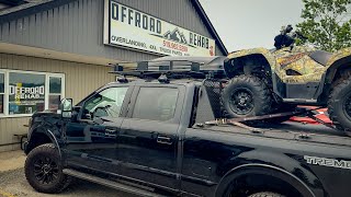 Light Bar Install - Ford F250 and Yamaha Grizzly ATV