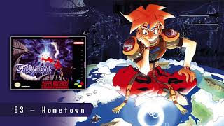 Terranigma OST - Hometown (Extended)