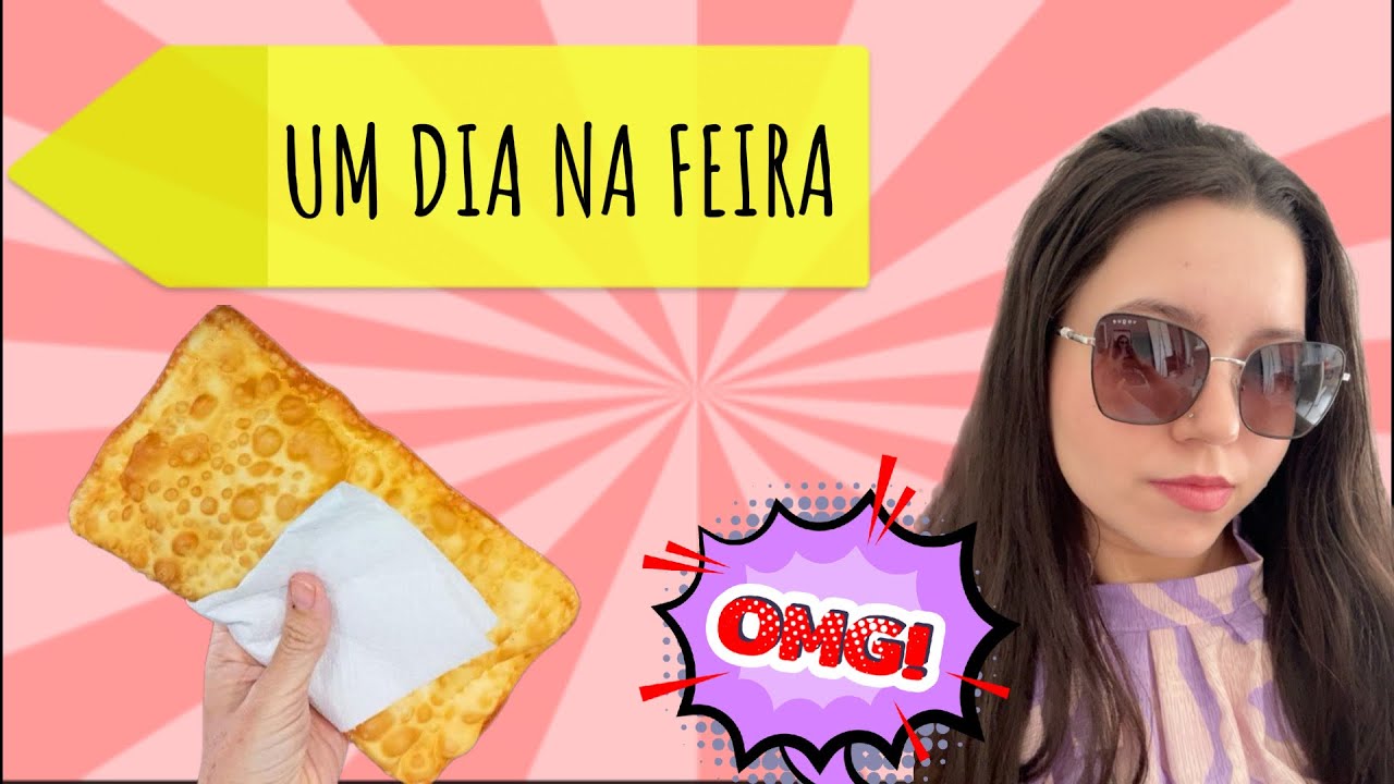 FUI NA FEIRA PERTO DE CASA