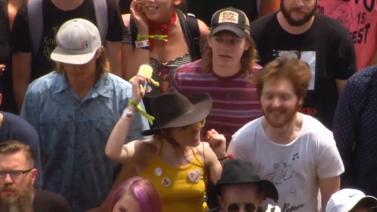 Car Seat Headrest Fill In The Blank (Shaky Knees 2017) YouTube
