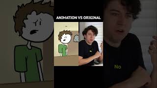 When You Have Hippopotomonstrosesquippedaliophobio ORIGINAL vs. ANIMATED (Daniel Thrasher Animated)