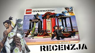 LEGO OVERWATCH 75971 - HANZO VS. GENJI - RECENZJA