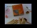Early Sony Portable CD Player Commercial Subs 1985 