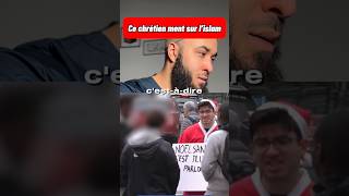 Ce Chrétien Ment Sur Lislam