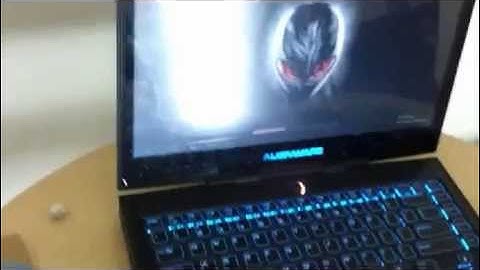 Alienware M14x laptop LCD/screen replacement
