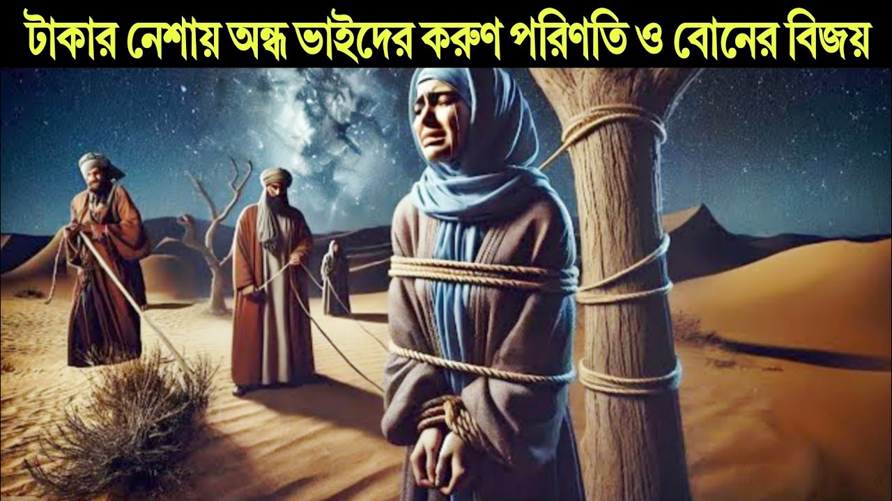 টাকার লোভে বোনকে মরুভূমিতে ফেলে আসা: অমানুষ ভাইদের করুণ পরিণতি | HaBu