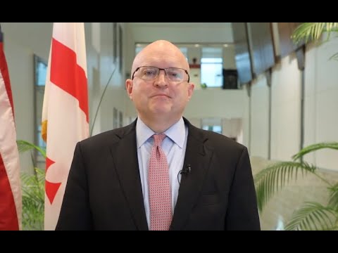 კავკასიის მოლაპარაკებების საკითხებში აშშ-ის მთავარი მრჩევლის, ელჩ ფილიპ რიკერის ვიდეოგზავნილი