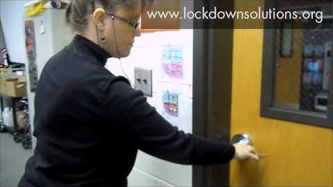 Lockdown Solutions - Fast Classroom Security