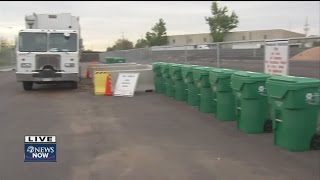 Broken tree limbs can be dropped off at Denver's new recycling drop-off center