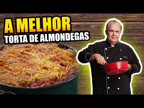 Vídeo: Torta De Almôndega