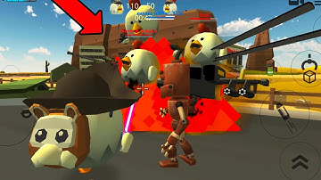 Chicken Gun Game || Pro VS Hacker || RVP_Track2 - Maps || Best Online Amazing Video Games