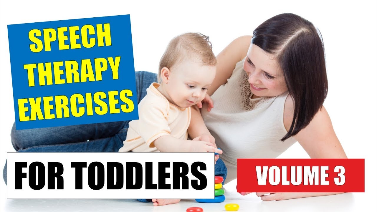 speech therapy exercises for infant