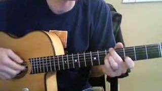 "A Dream Is A Wish Your Heart Makes," solo acoustic guitar chords