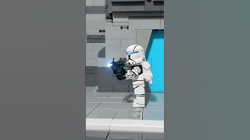 LEGO Stop Motion Walk cycle test #lego #starwars #legostarwars