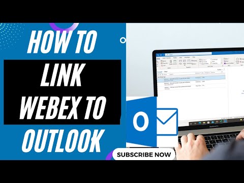 How to Add Webex to Outlook | How to Link Webex to Outlook