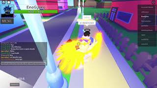 Showing Scammers On a universal time Roblox...