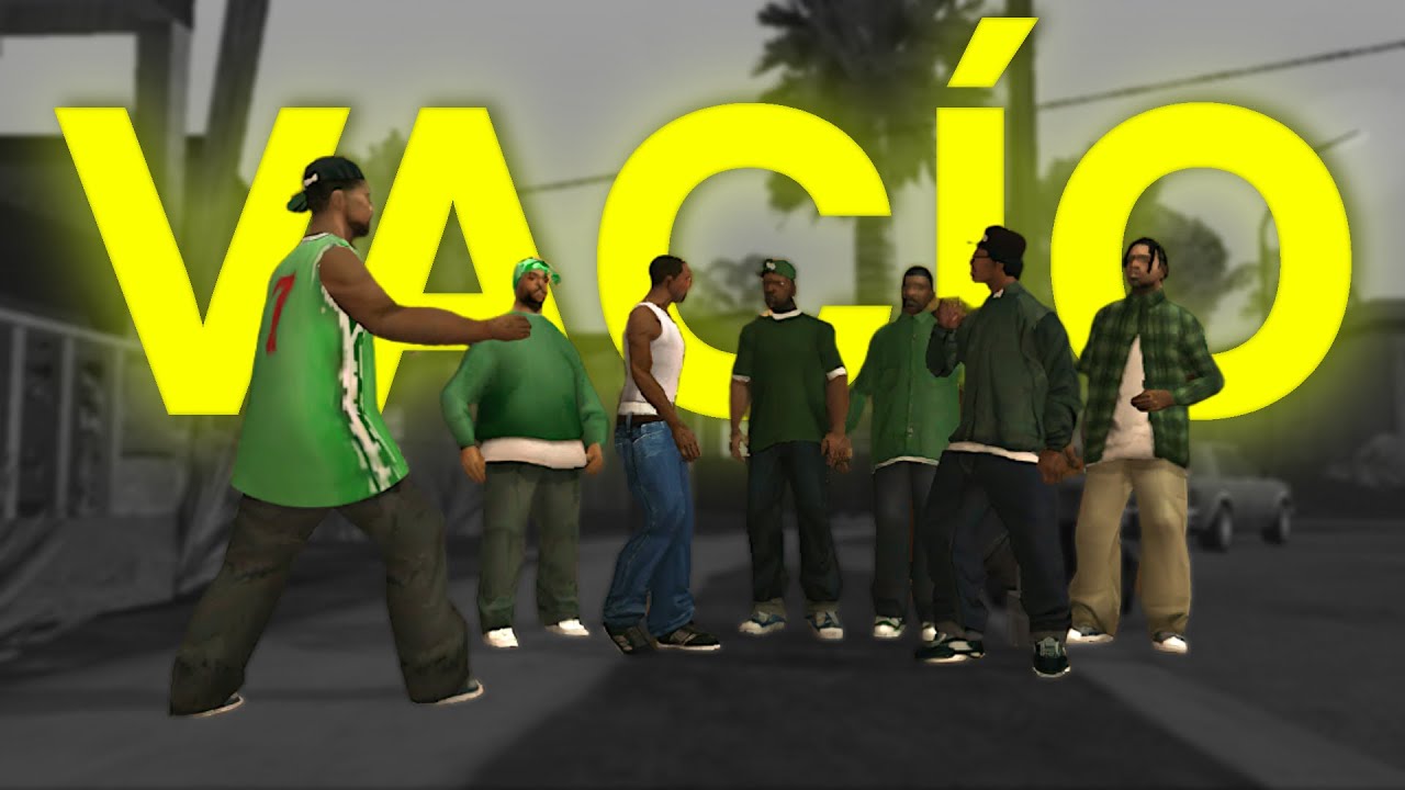 ¿Por Qué nos sentimos VACÍOS al Terminar el GTA SAN ANDREAS?