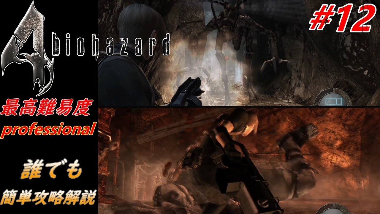 あきプロバイオ4本 バイオハザード4 プロフェッショナル 誰でも簡単攻略解説 part