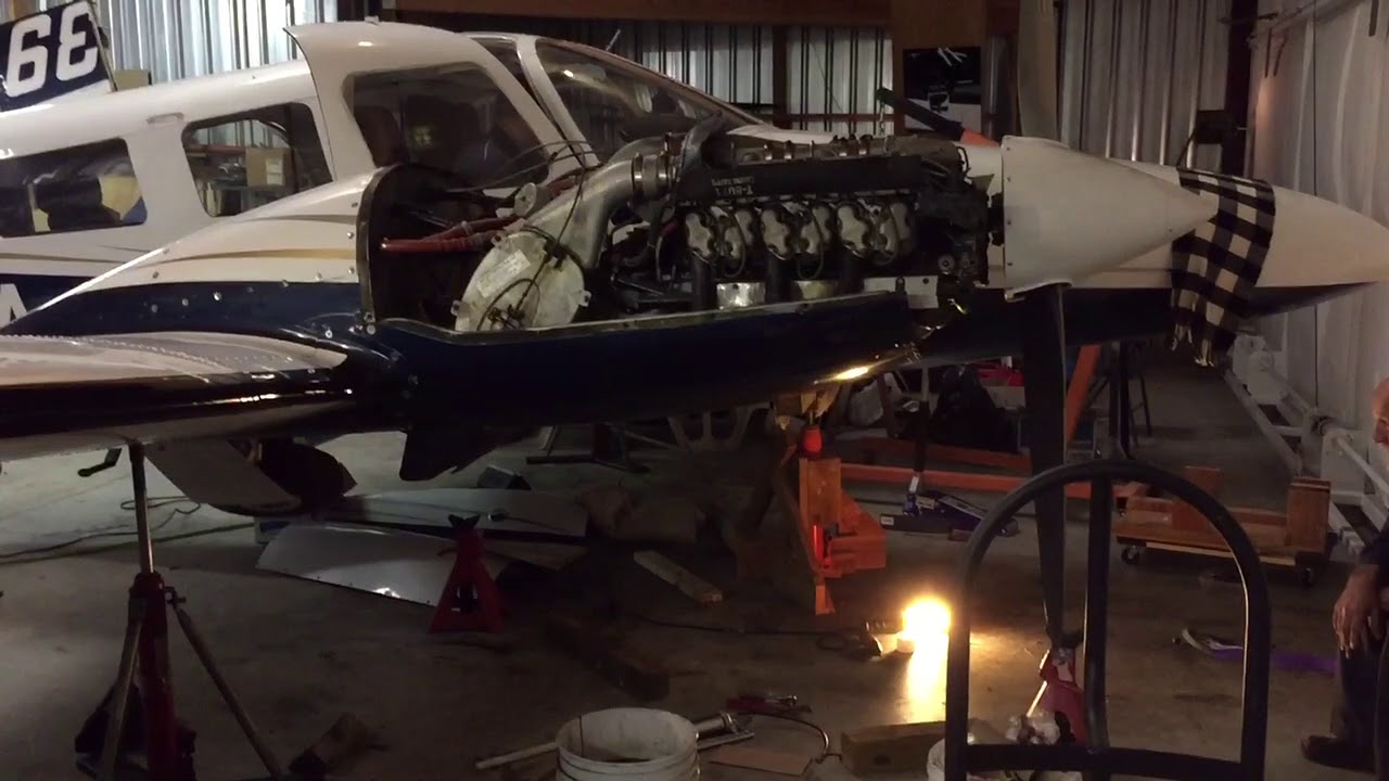 PIPER SENECA ANNUAL INSPECTION GEAR SWING YouTube