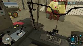 Żniwa soi i opryski- Farming Symulator 22 s.1 #159 #farmingsimulator22