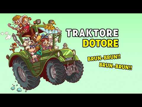 ENE KANTAK | TRAKTORE DOTORE IPUINAK | CUENTOS CLASICOS EUSKERA BRUN BRUN!