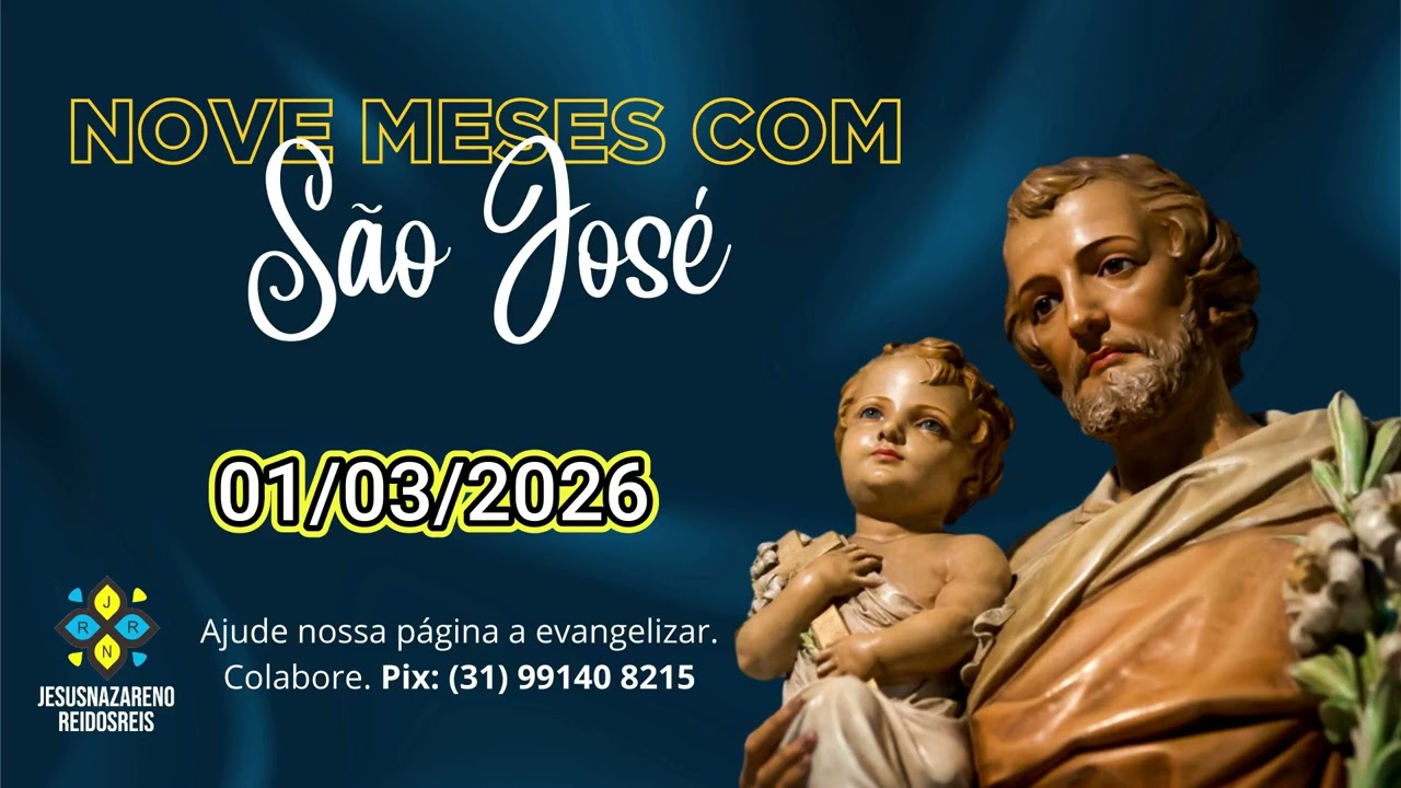 226º DIAS   NOVE MESES COM SÃO JOSÉ