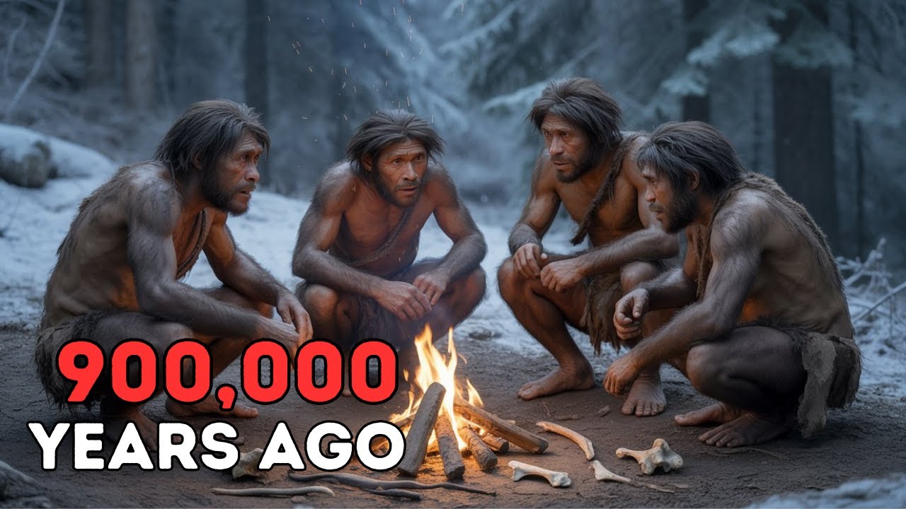 HOW 99% of Ancient Human Population Wiped Out 900,000 Years Ago | HISTORY FOR SLEEP
