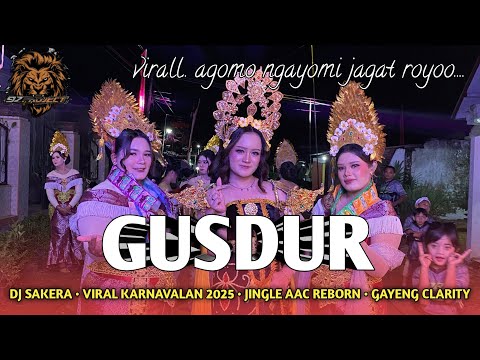 DJ PENDEKAR RAKYAT 92 PROJECT FEATURING KARNAVAL DESA LEDOK TEMPURO RT:08 RW:04