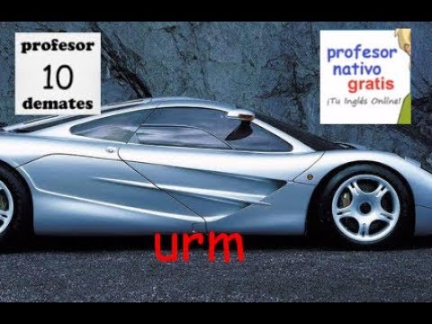 Uniform Rectilinear Motion URM solved exercises 02