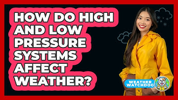 How Do High And Low Pressure Systems Affect Weather? - Weather Watchdog