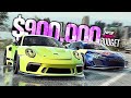Need for Speed HEAT - $900,000 Budget Build! (Audi R8 V10 & Porsche GT3 RS)